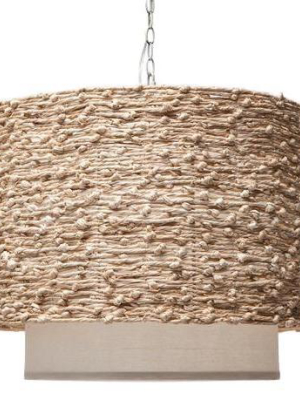 Nina Drum Knotted Seagrass