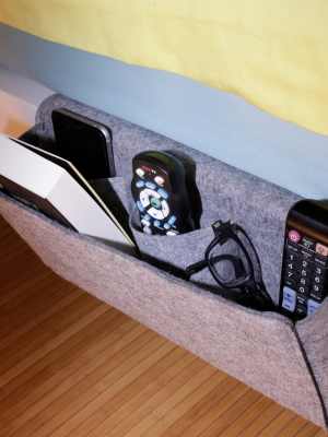 Large Felt Bedside Caddy