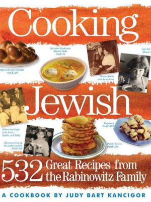 Cooking Jewish - By Judy Bart Kancigor (paperback)