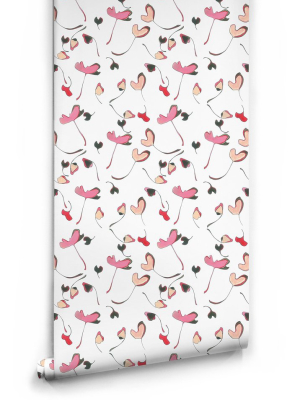 Lush Life Wallpaper From The Tastemakers Collection Design By Milton & King