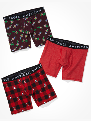 Aeo 6" Classic Boxer Brief Multipack