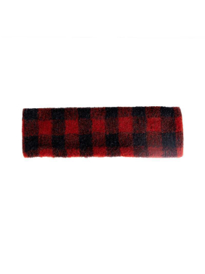 Polar Mitts Plaid Neckwarmer