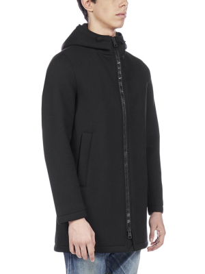 Herno Zipped Hooded Jacket