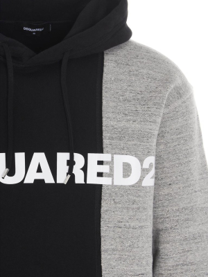 Dsquared2 Two-tone Hoodie