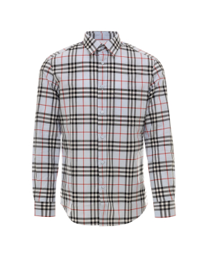 Burberry Vintage Check Buttoned Shirt