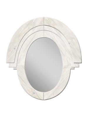 21.5" X 22.75" Beatiful Decorative Mirror - Ptm Images