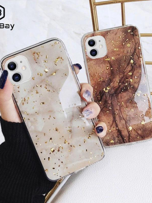 Marble Fleck - Iphone Cases