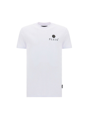 Philipp Plein Logo Plaque T-shirt