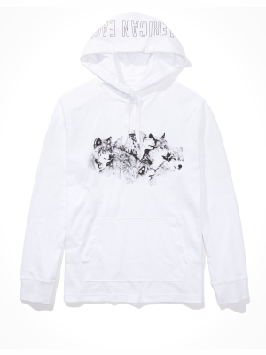 Ae Graphic Hoodie Tee