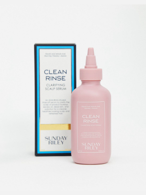 Sunday Riley Clean Rinse Clarifying Scalp Serum 120ml