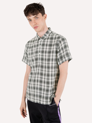 Ashkelon Plaid Polo Shirt