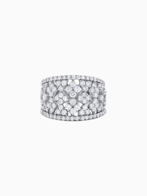 Effy 14k White Gold Diamond Ring, 2.10 Tcw