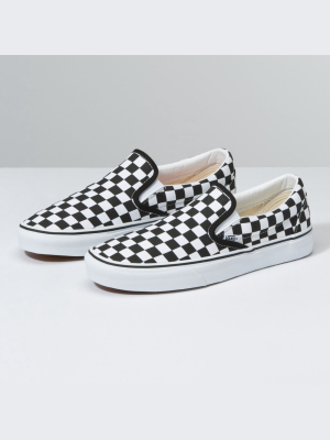 Customs Checkerboard Slip-on