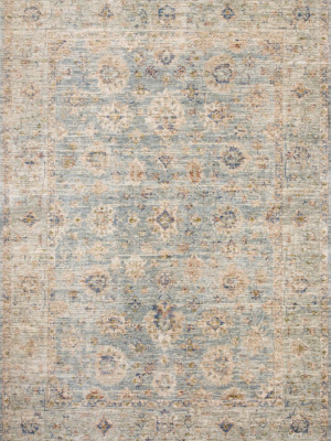 Revere Rug In Light Blue & Multi By Loloi