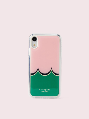 Scallop Hands-free Iphone Xr Case