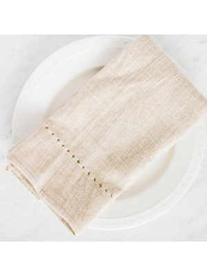 Pulled Napkin - Rattan