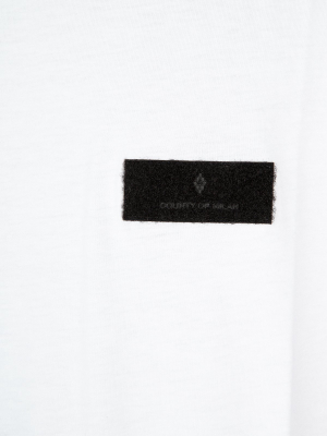 Marcelo Burlon County Of Milan Logo Patch T-shirt