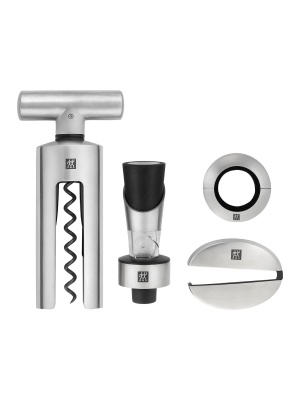 Zwilling Sommelier 4-pc Wine Tool Set