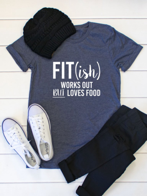 Fit(ish) Crew Neck Tee