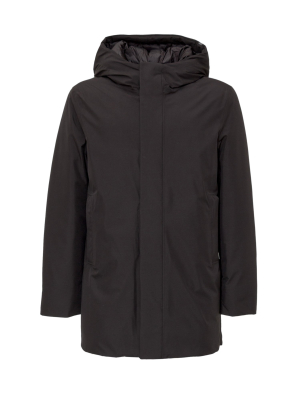 Woolrich Hooded Padded Coat