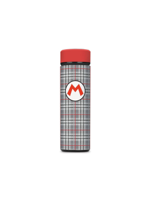 Mario Collection 17oz Stainless Steel Water Bottle