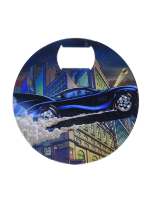 Adventure Trading Inc Dc Comics Batman Batmobile Coaster Bottle Opener