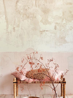 Pale Pink Weathered Wall Mural By Eijffinger For Brewster Home Fashions