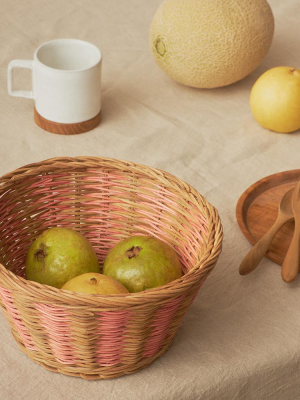 Kiki Rattan Display Bowl