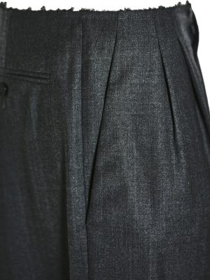 Maison Margiela Tailored Midi Skirt