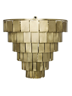 Shield Chandelier