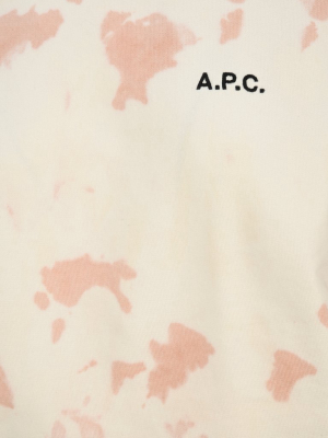 A.p.c. Roma Tie-dye Sweatshirt