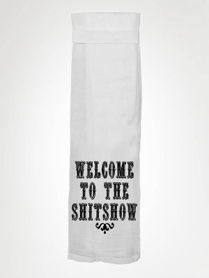 Twisted Wares Towel: Shitshow