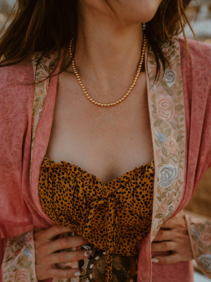 Gold Gianna Necklace