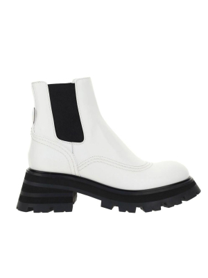 Alexander Mcqueen Wander Chelsea Boots