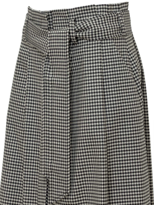 P.a.r.o.s.h. High Waisted A-line Skirt