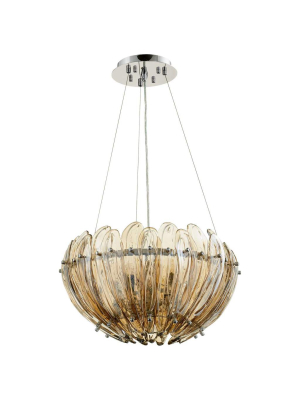 Small Aerie 5 Light Pendant