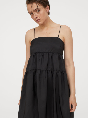 Short Taffeta Dress