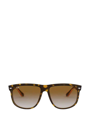 Ray-ban Rb4147 Square Frame Sunglasses