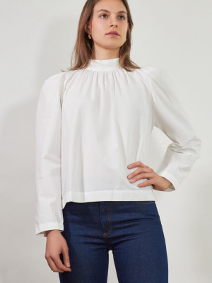 Syl Blouse - White