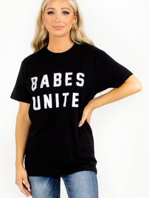 Babes Unite Graphic Tee