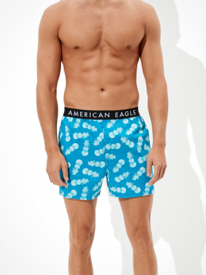 Aeo Icy Snowmen Stretch Boxer Short