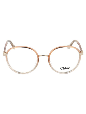 Chloé Eyewear Round Frame Glasses