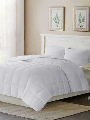Warmer Cotton Sateen Down Alternative 300 Thread Count Comforter - Level 1 - 3m® Thinsulate