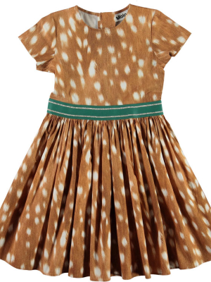 Molo Girl Candy Dress Fawn