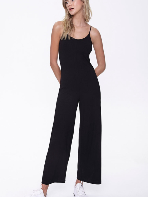 Wide-leg Cami Jumpsuit