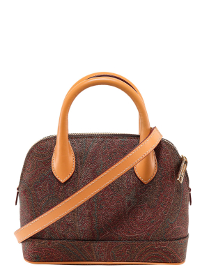 Etro Paisley Printed Shoulder Bag