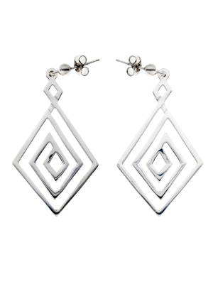 Rhombus Earrings