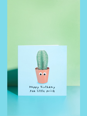 Central 23 Happy Birthday Prick Birthday Card
