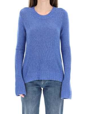 Khaite Ribbed Knit Pullover