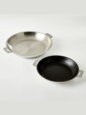 Cristel Mutine Frying Pans, Set Of 2